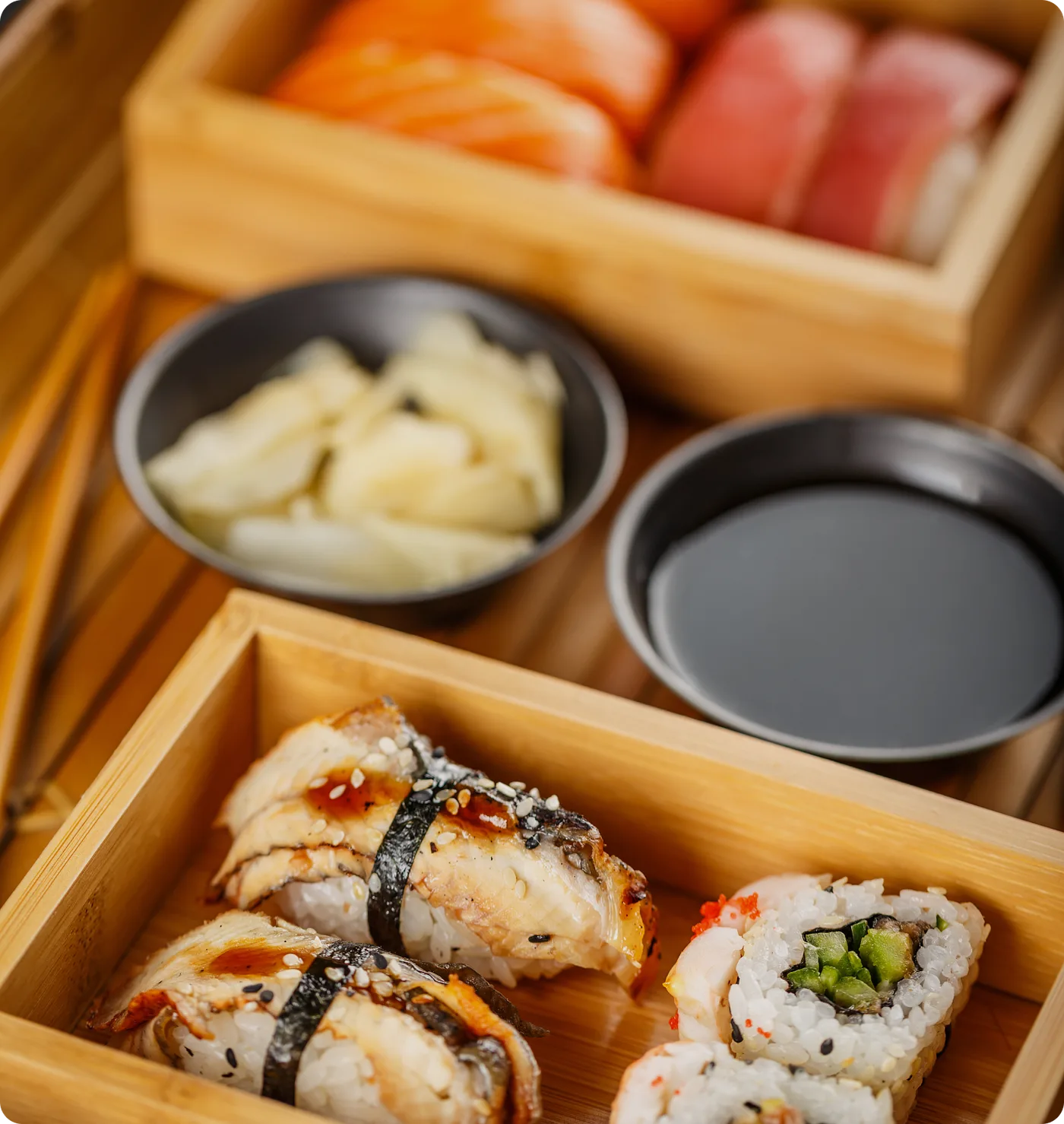 Sushi a japonská kuchyňa