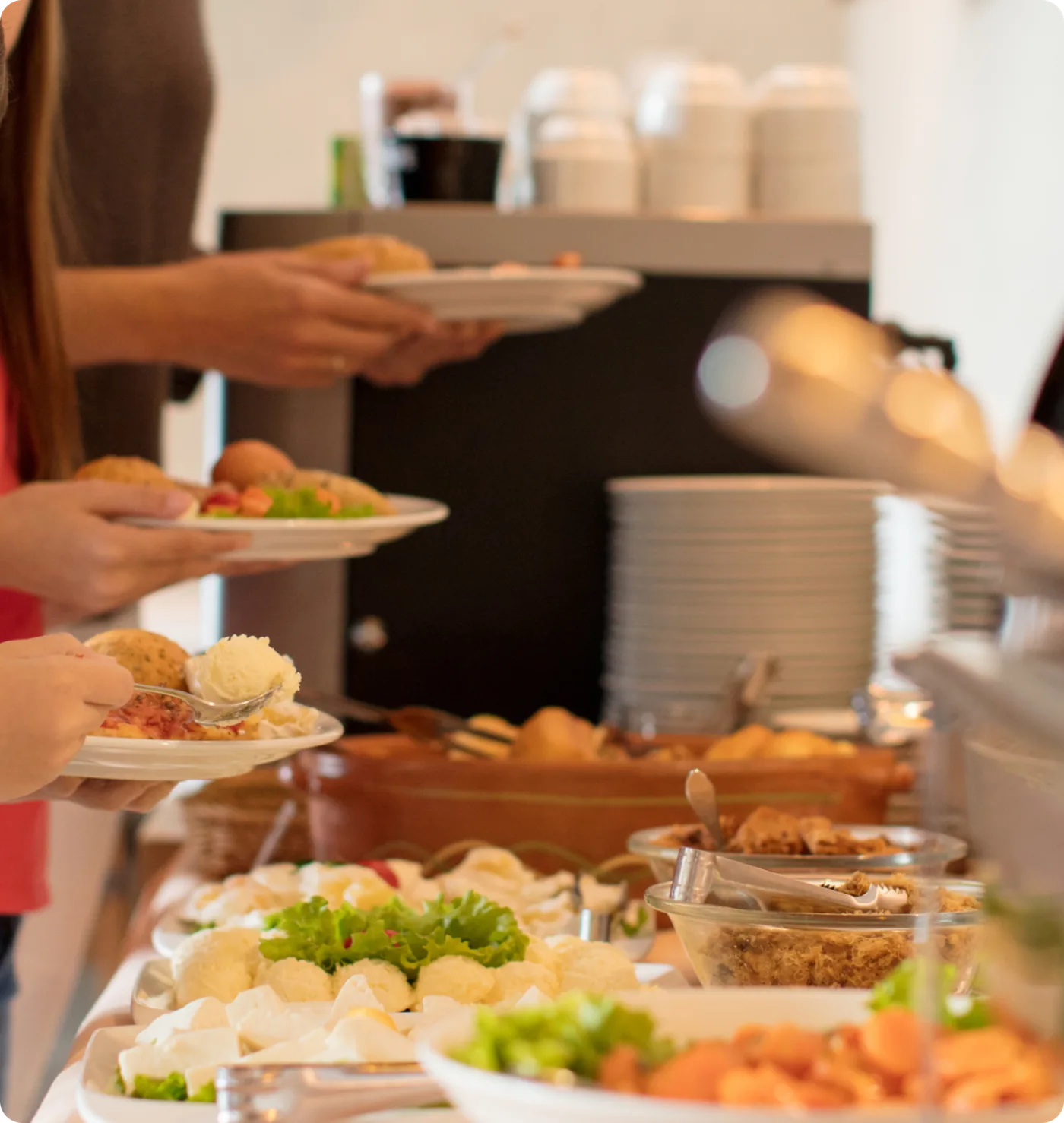 Bufet a all-you-can-eat