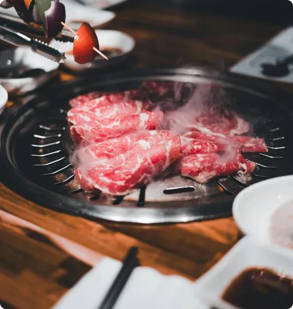 Gril a BBQ