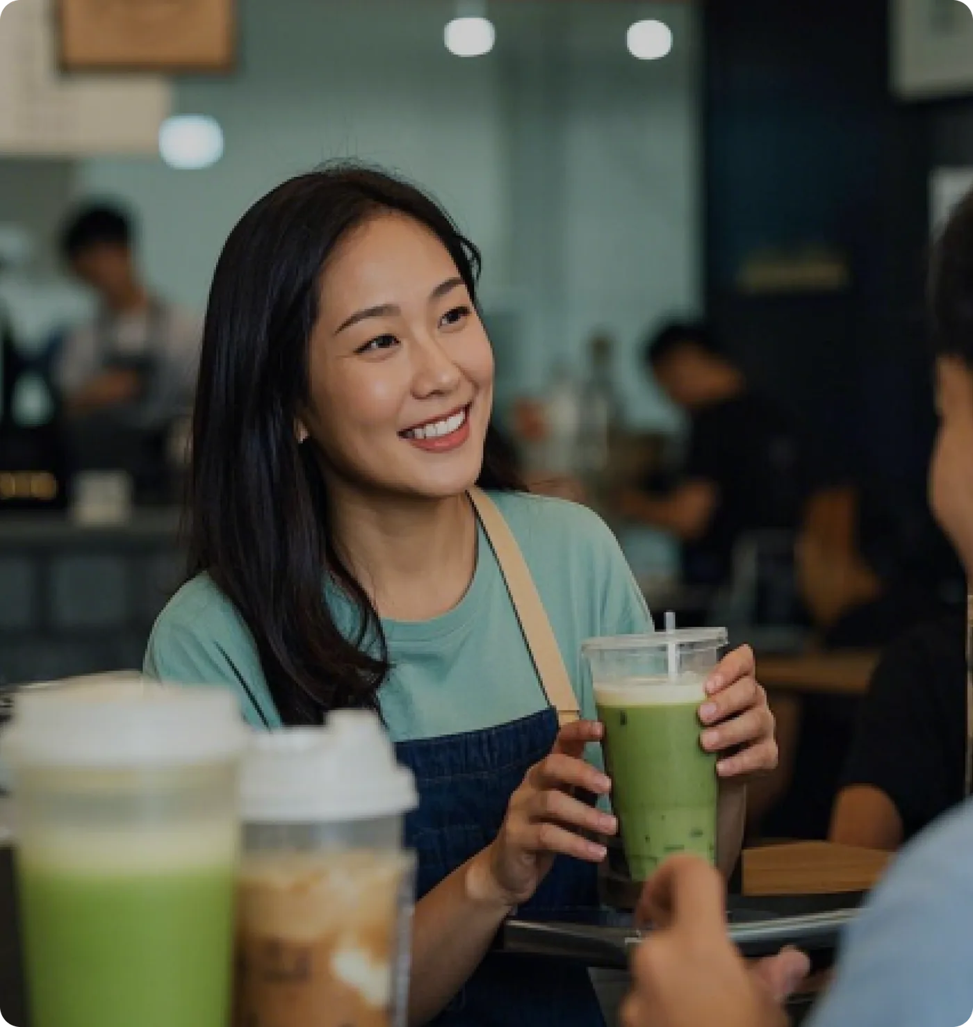 Bubble tea a nápoje