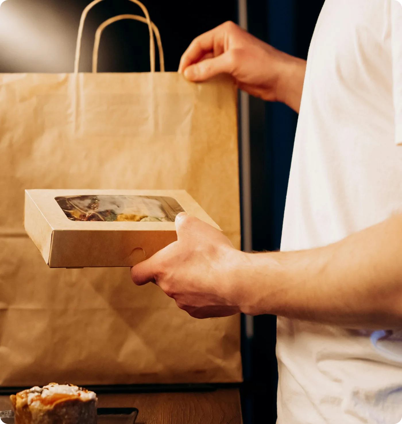 Rozvoz a take-away