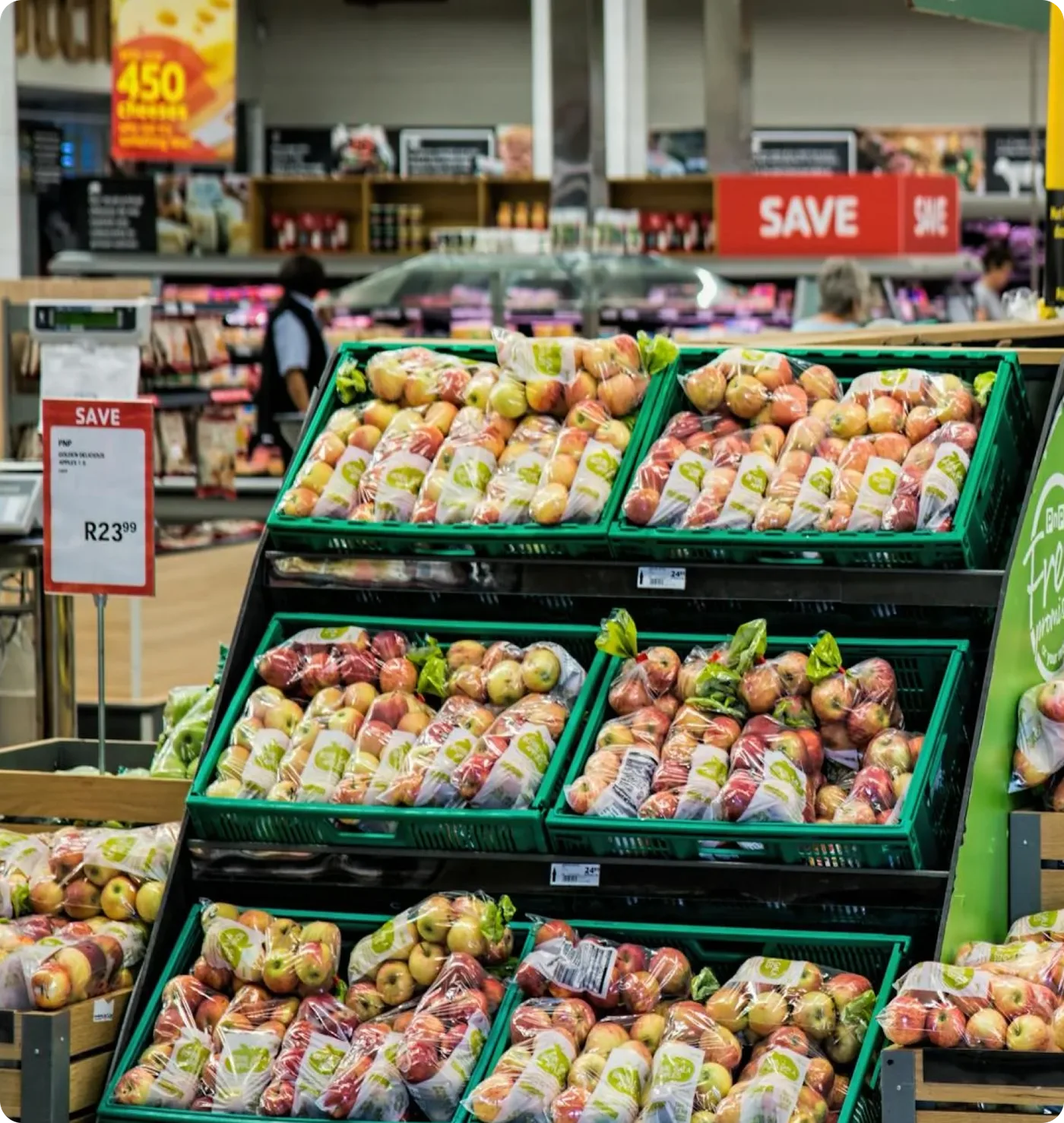 Obchodný dom a supermarket
