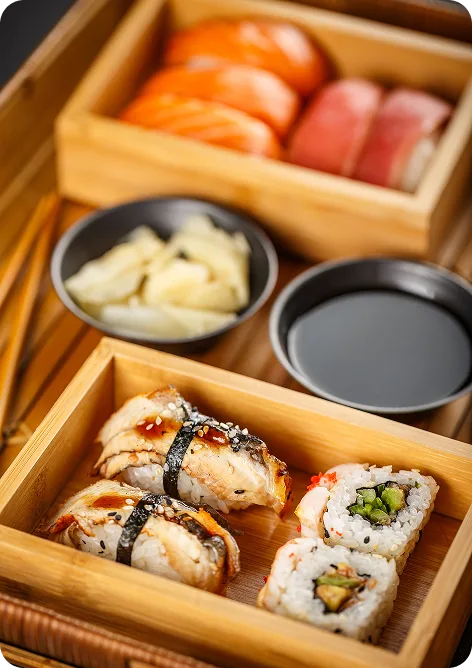 Sushi a japonská kuchyňa