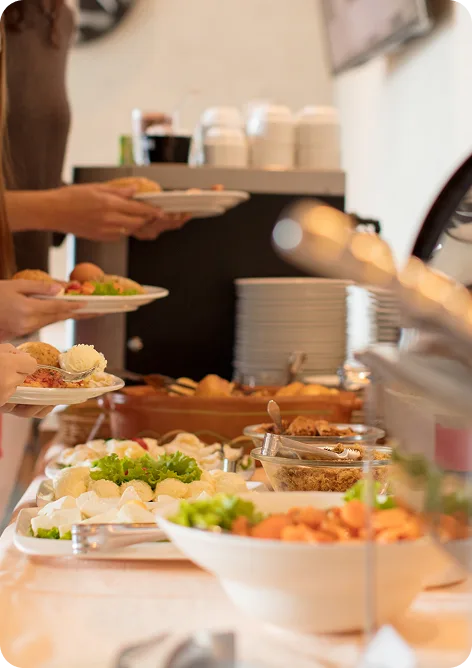 Bufet a all-you-can-eat