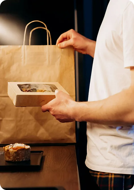 Rozvoz a take-away